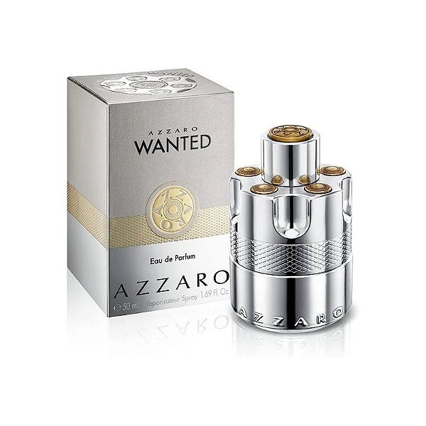 Perfume Masculino Azzaro Wanted Edp 50ML