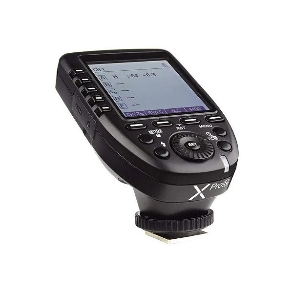 Disparador de Flash Godox Xpro N TTL Sem Fio para Nikon