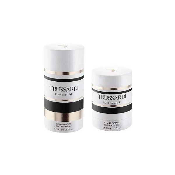 Kit de Perfume Trussardi Pure Jasmine - Eau de Parfum - Feminino - 90ML + 30ML