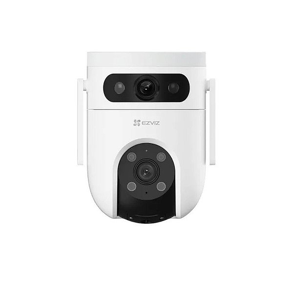 Câmera IP Wi-Fi Ezviz CS-H9C 5MP+5MP Lente Dupla 3K 2.8MM 6MM