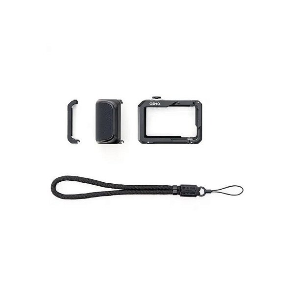 Kit de Grip Dji Acc Osmo Action 5 Pro para Fotografia de Rua