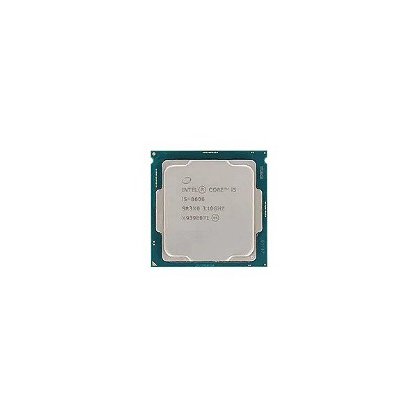 Processador Intel Core i5 8600 Soquete LGA 1151 / 3.1GHZ / 9MB - OEM