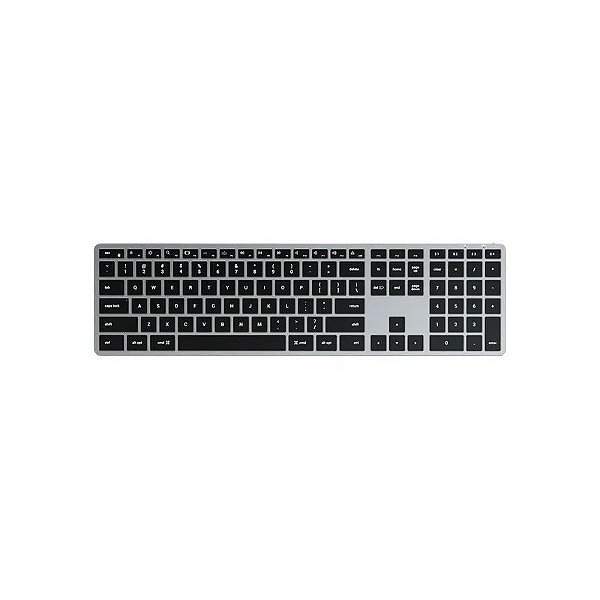 Teclado Sem Fio Satechi Slim X3 ST-BTSX3M-Es para Mac - Cinza Escuro