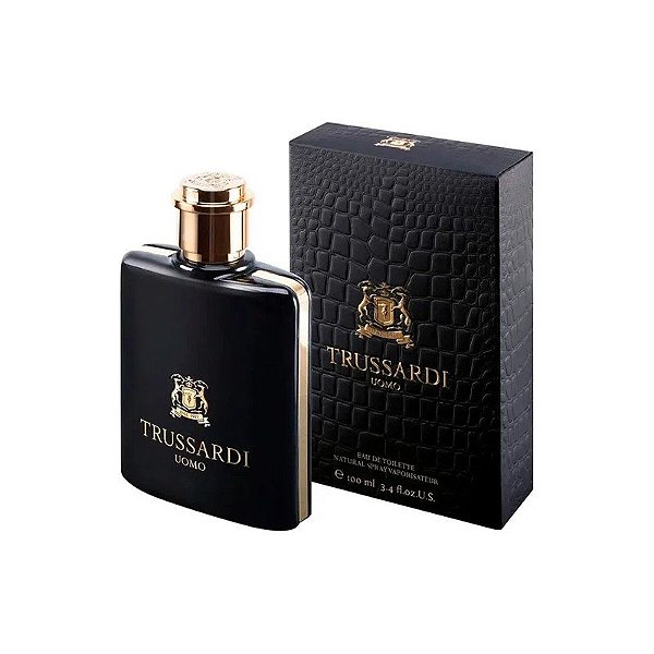 Perfume Trussardi Uomo - Eau de Toilette - Masculino - 100ml