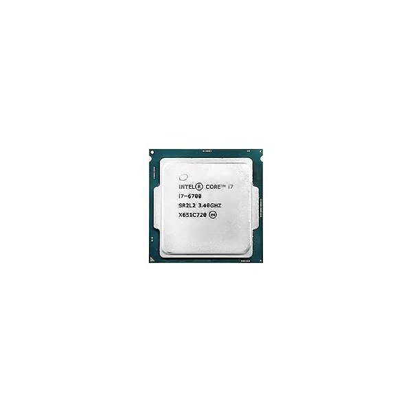 Processador Intel Core i7 6700 Socket LGA 1151 / 3.40GHZ / 8MB - OEM