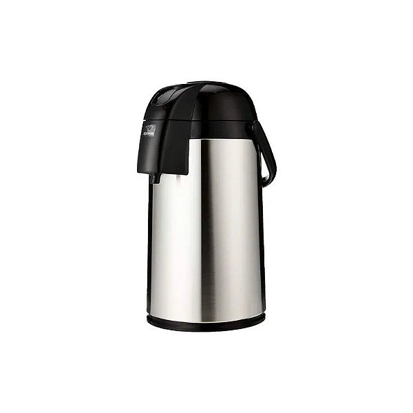Garrafa Térmica Zojirushi 3LT Modelo AAWE-30S-Xa Aço Inoxidável