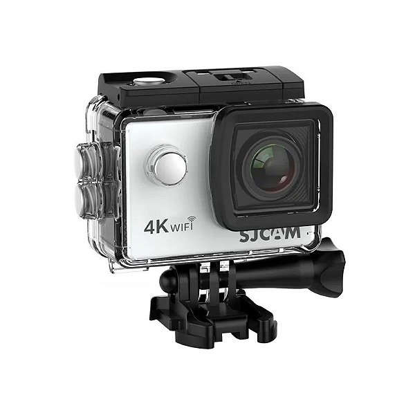Câmera de Ação Sjcam SJ4000 Wifi - Prata