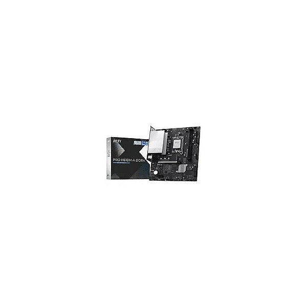 Placa Mãe MSI Pro H610M-A DDR4 Soquete LGA 1700 / DDR4