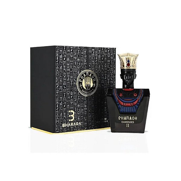 Perfume Bharara Pharaoh Ramesses 2 100ML Negro