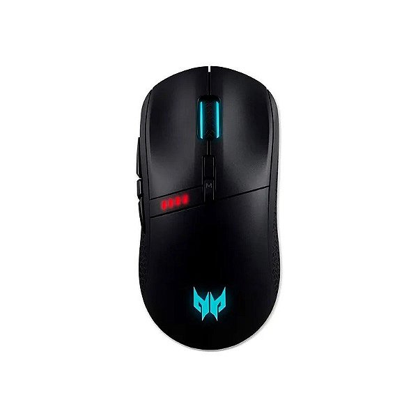 Mouse Sem Fio Acer Predator Cestus 350 USB - Preto