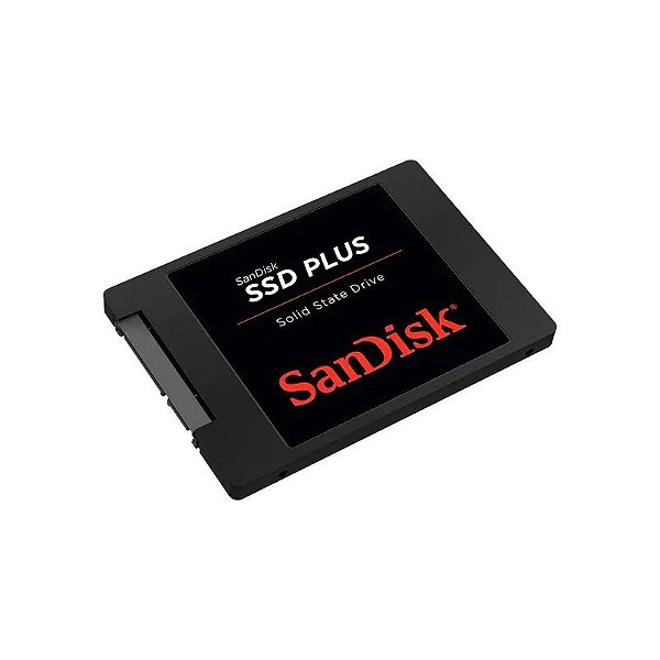 Unidade SSD Sandisk Plus SDSSDA-480G-G26 - 480GB - 2.5