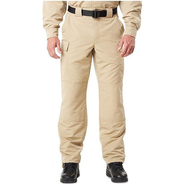 Calça Tática 5.11 Fast-Tac Tdu 74462-162 Tdu Caqui Masculina