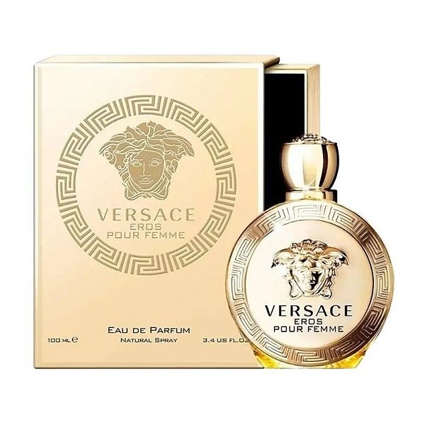 Perfume Versace Eros Pour Femme EDP 100ml - Feminino