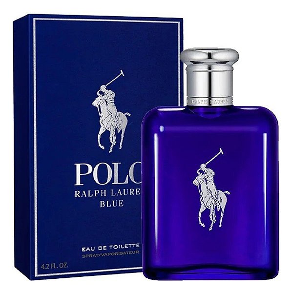 Perfume Ralph Lauren Polo Blue EDT 125ml - Masculino