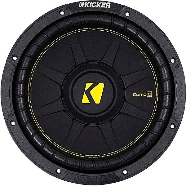Subwoofer Kicker de 10 polegadas 44CWCD104 - 500 Watts