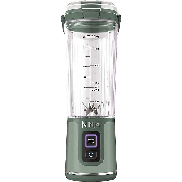 Liquidificador Portátil Ninja Blast BC151EUNV USB-C Verde