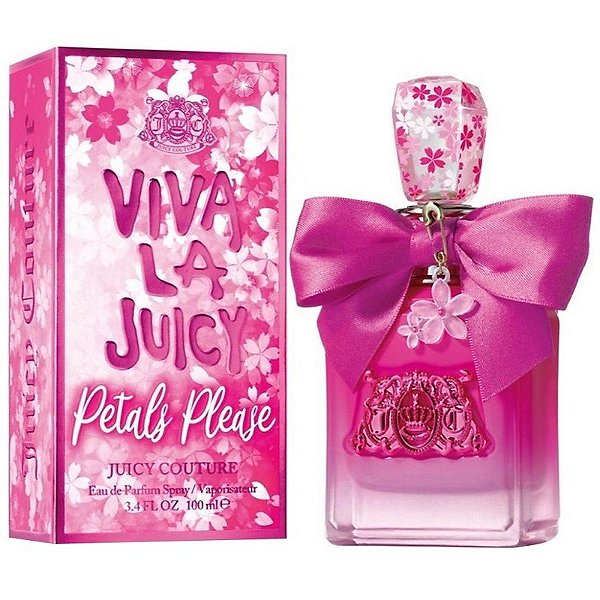 Perfume Juicy Couture Viva La Juicy Petals Please EDP 100mL - Feminino
