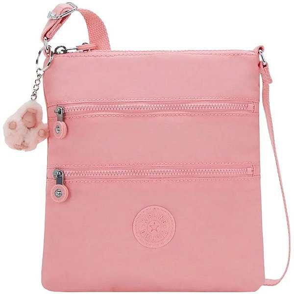 Bolsa Kipling KPK079066LZ1 Keiko - Rosa Apreciável