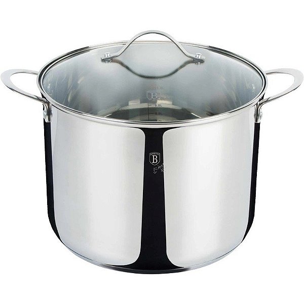 Panela Berlinger Haus Silver Jewellery Collection 24cm/7.5L - BH-6583