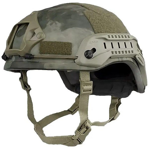 Capacete Tático Emersongear EM8979H ACH Mich 2001 Versão Ação Especial - AT-FG