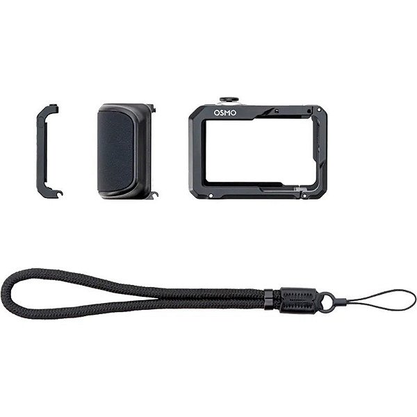 Kit de Acessórios para Fotografia DJI Osmo Action 5 Pro - Kit de Acessórios para Fixação de Rua