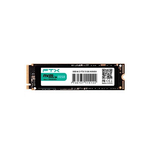 Disco SSD M.2 512GB Nvme FTX 3500X2100 MB/s PCI-Exp 3.0 115113