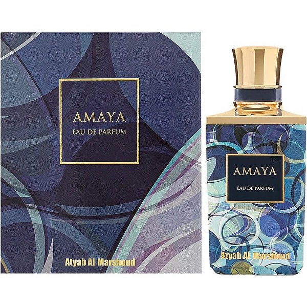 Perfume Atyab Al Marshoud Amaya Blue EDP 100mL - Unissex