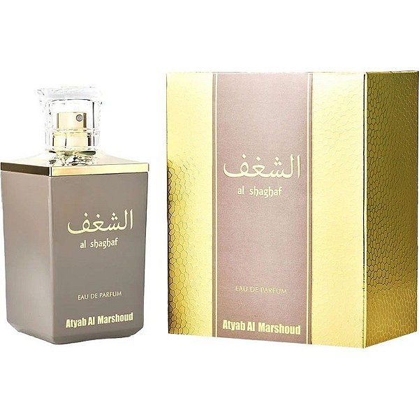 Perfume Atyab Al Marshoud Al Shaghaf Grey EDP 100ml - Unissex