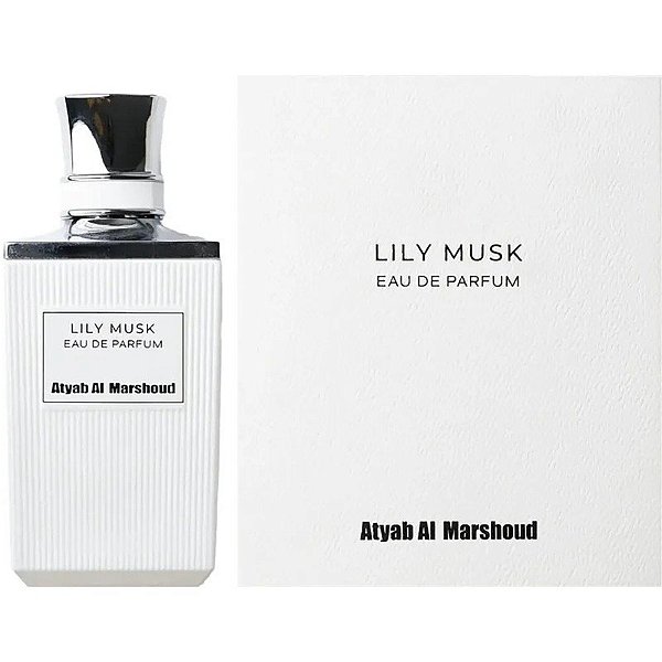 Perfume Atyab Al Marshoud Lily Musk EDP 100mL - Unissex