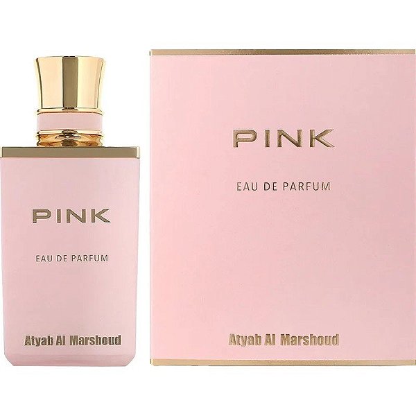 Perfume Atyab Al Marshoud Pink EDP 100ml - Feminino