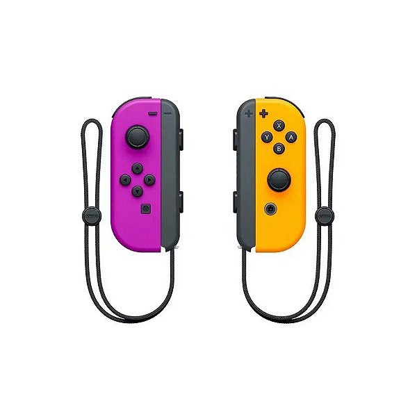 Controle Joy-Con para Nintendo Switch Esquerdo e Direito Japão - Roxo