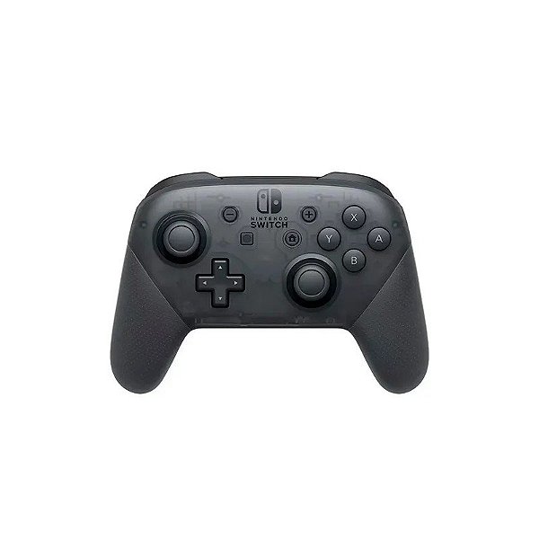 Controle Sem Fio Nintendo Switch Pro - Preto