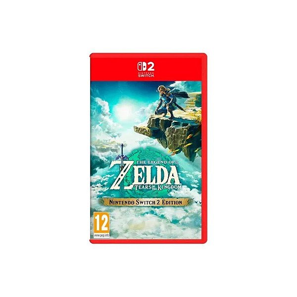 Jogo The Legend Of Zelda: Tears Of The Kingdom para Nintendo Switch 2
