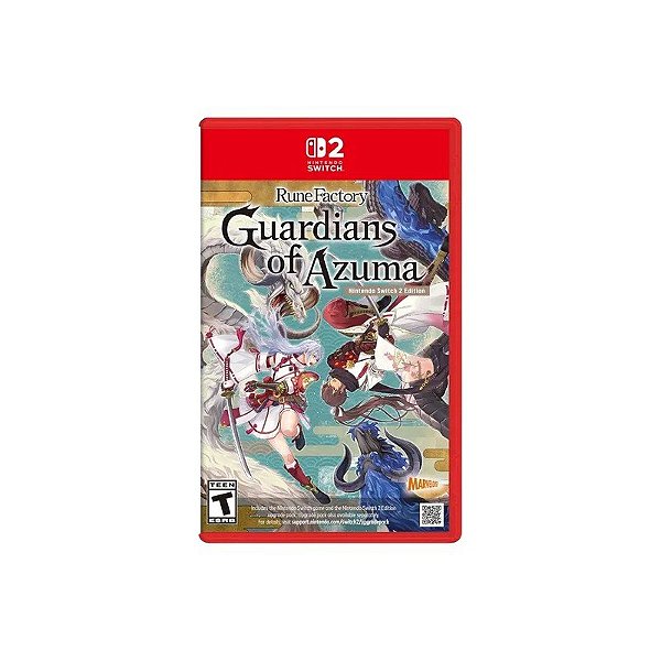 Jogo Rune Factory: Guardiões de Azuma para Nintendo Switch 2