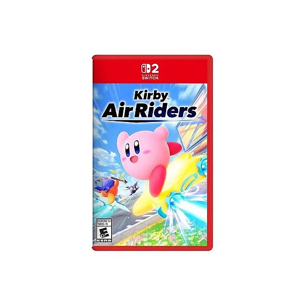 Jogo Kirby Air Riders para Nintendo Switch 2