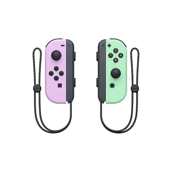 Controle Joy-Con para Nintendo Switch L e R Japão - Roxo
