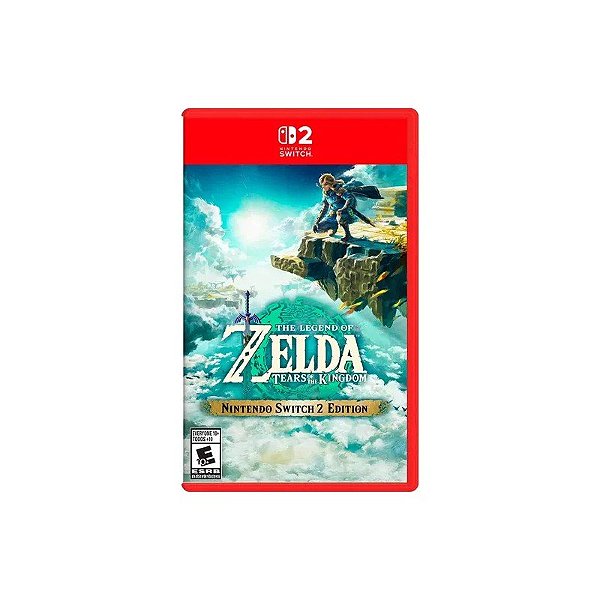 Jogo The Legend Of Zelda: Tears Of The Kingdom para Nintendo Switch 2