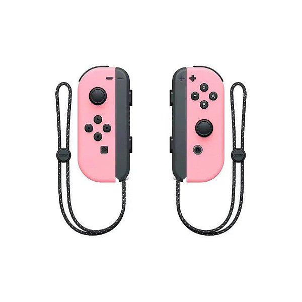 Controle Joy-Con para Nintendo Switch Esquerdo e Direito Japão - Rosa