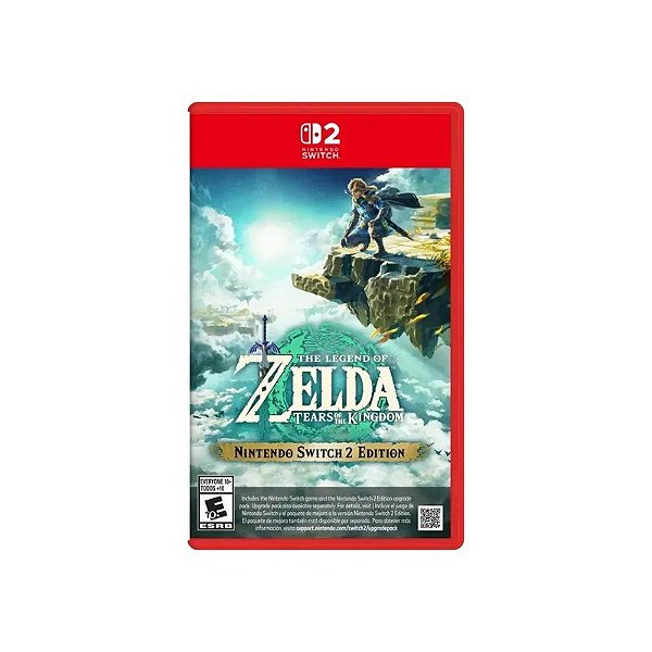 Jogo The Legend Of Zelda Tears Of The Kingdom para Nintendo Switch 2