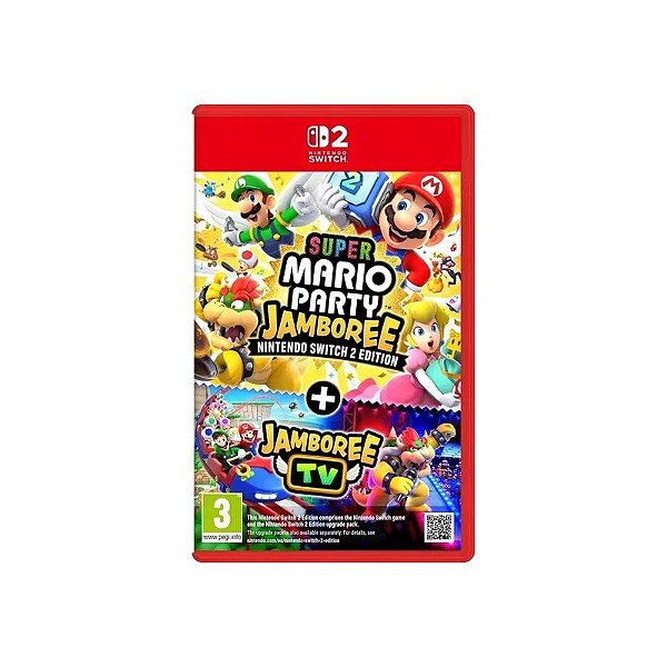 Jogo Super Mario Party Jamboree para Nintendo Switch 2