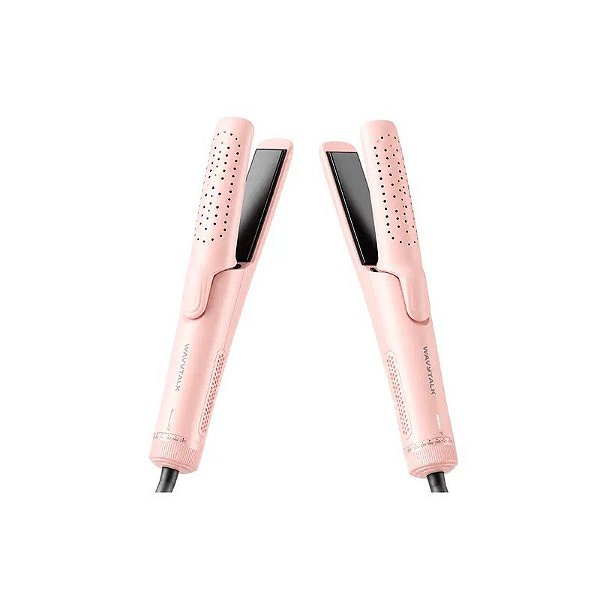 Chapinha Wavytalk Whirlwind Pro A12 Bivolt - Rosa