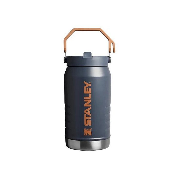 Garrafa Térmica Stanley Classic Iceflow Flip com Canudo e Bico - Crepúsculo 1.89L