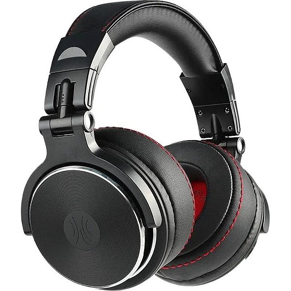 Fone de Ouvido com Fio OneOdio Studio Pro 50 Born for DJ Preto