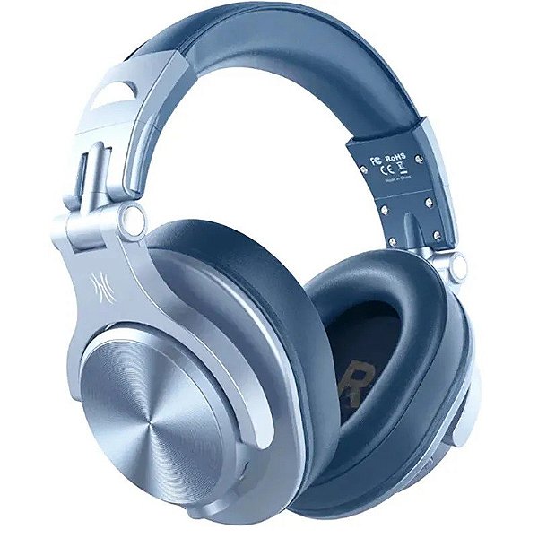 Fone de Ouvido OneOdio Fusion A70 Wireless DJ Headphones Sky/Blue