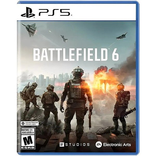 Jogo Battlefield 6 - PS5