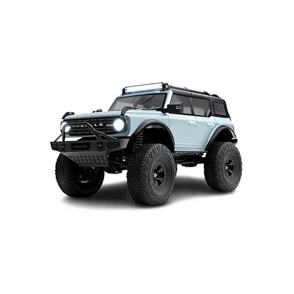 Carro Wltoys 1/18 Jeep Caballo 9KM 4WD Cinza Cimento 184023