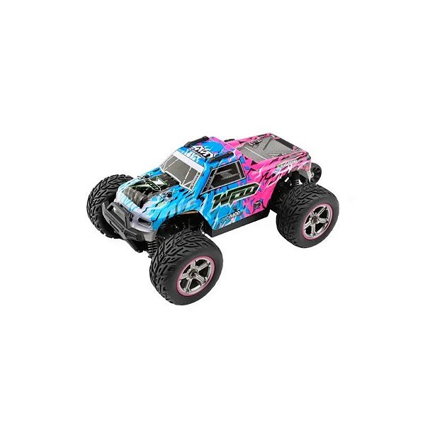 Carro Wltoys 1/20 WPD Racing 50KM 4WD Rosa 204006