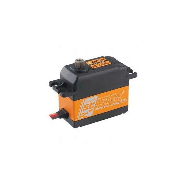 Servo Savox SC-1268SG Plus HV 7,4V 25KG 0,11S