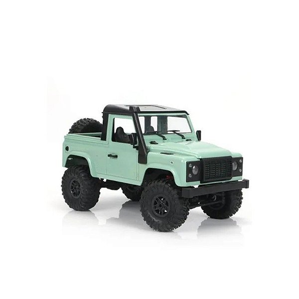 Carro MN Model 1/12 Jeep Land Rover com Luzes Verde MN-91