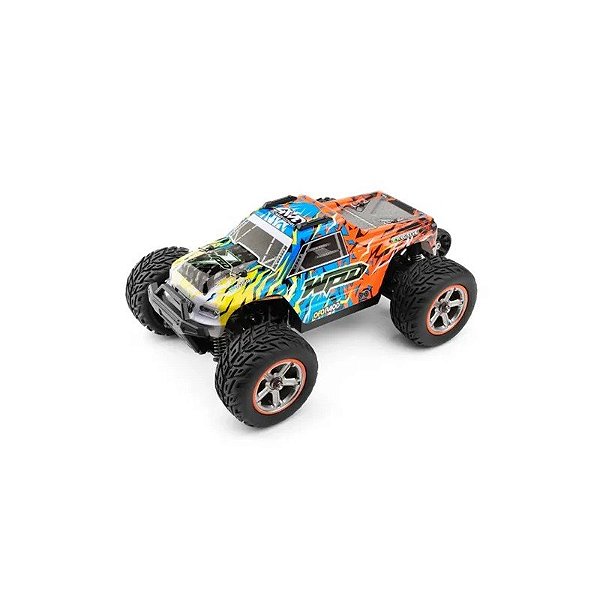 Carro Wltoys 1/20 WPD Racing 50km/h 4WD Laranja 204006